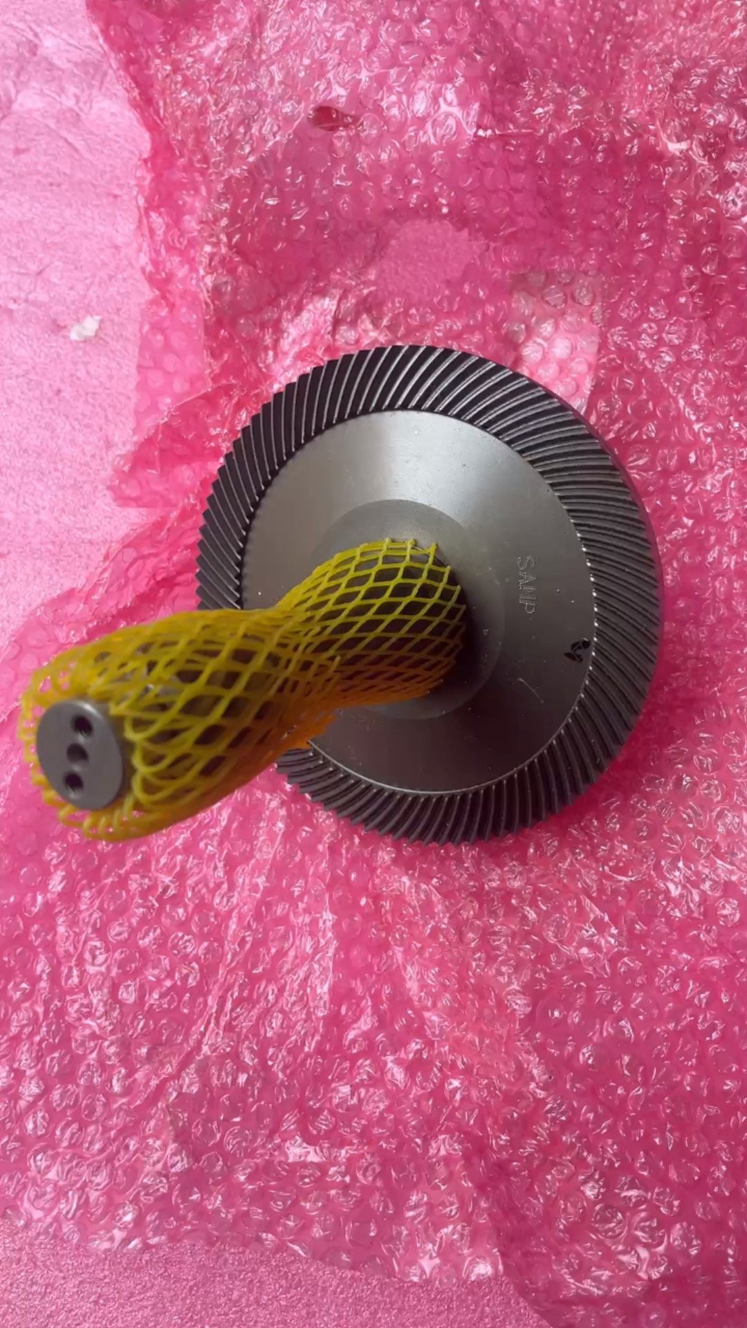 ABB机器人配件 齿轮 3HAB4268-1