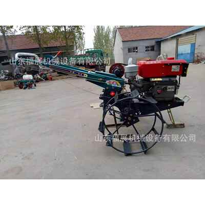 小地块整地机农用手扶拖拉机质优价廉厂家直销12马力手扶拖拉机