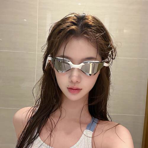 游泳镜竞速防雾眼镜电镀高清防水不压眼高颜值专业游泳眼镜护目镜