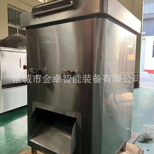 猪耳切丝机鲜肉切肉机食堂切肉设备肉片肉丝机厂家切条机双刀组