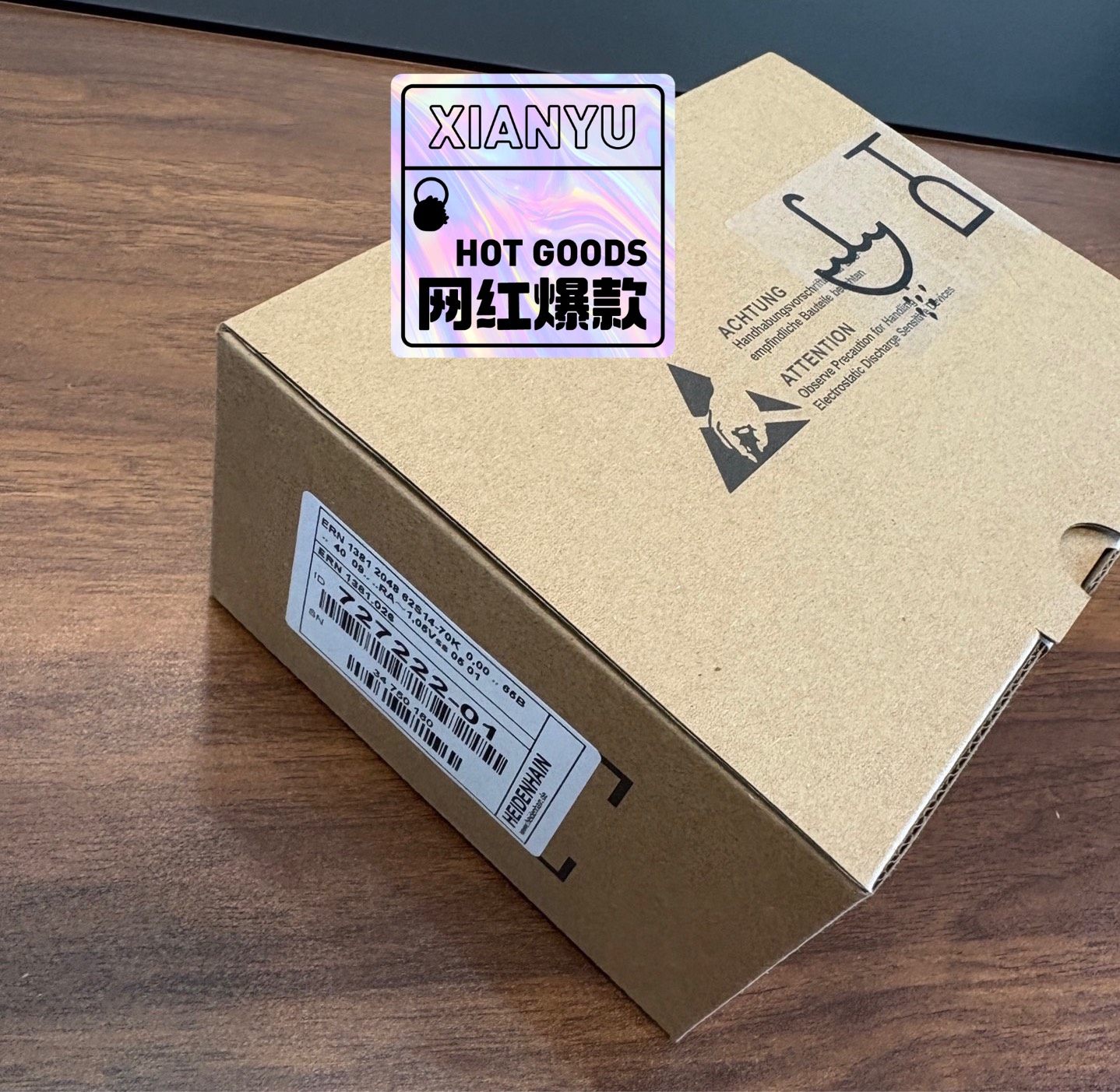 海德汉编码器ERN1381.026-2048 727222-