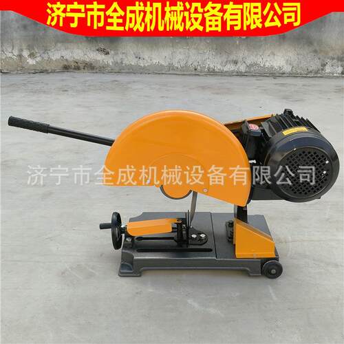 全成建筑轮切割机wJ3G-400型材切割机价格砂2.2268/3/4k电动无齿