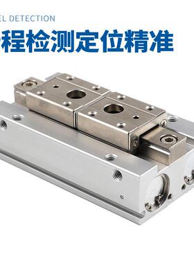 MHF2/HDF手指气缸气动元件 10/16/20/25/32*D/D1/D2/平行机械夹爪