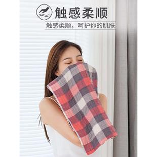纱布大人成人吸水 8m9巨柔软 洗脸毛巾 纯棉家用 男士