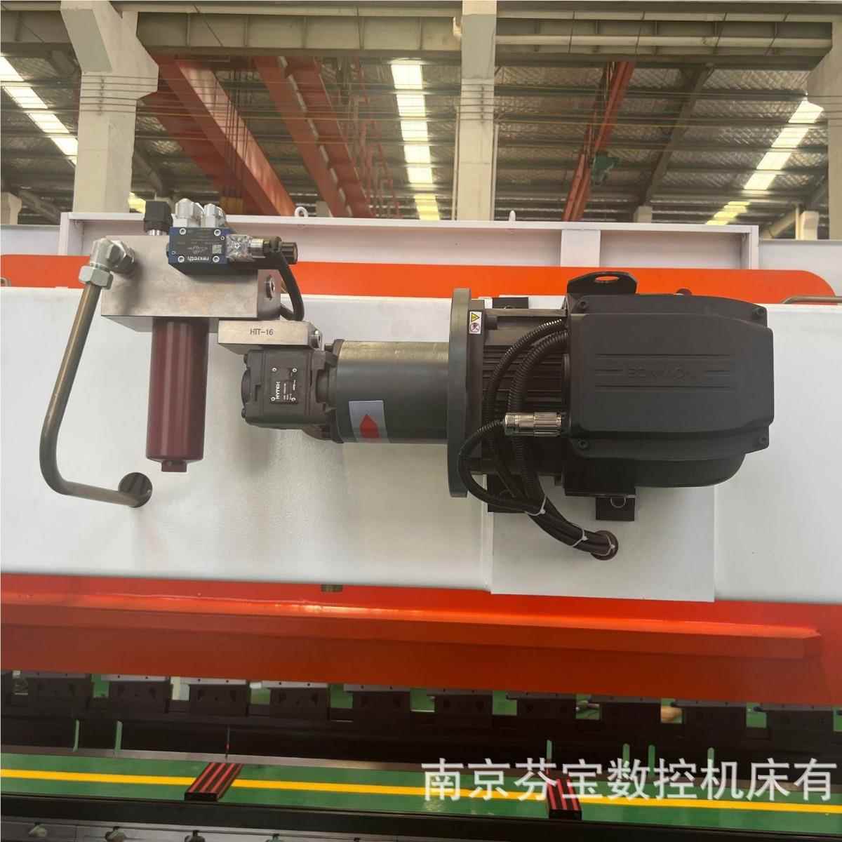 100吨电液伺折弯机2FKL003不锈钢金属厂板材折服弯机家