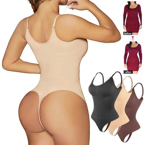 Camisole Bodysuit for Women Tummy Control Slimming Shapewear