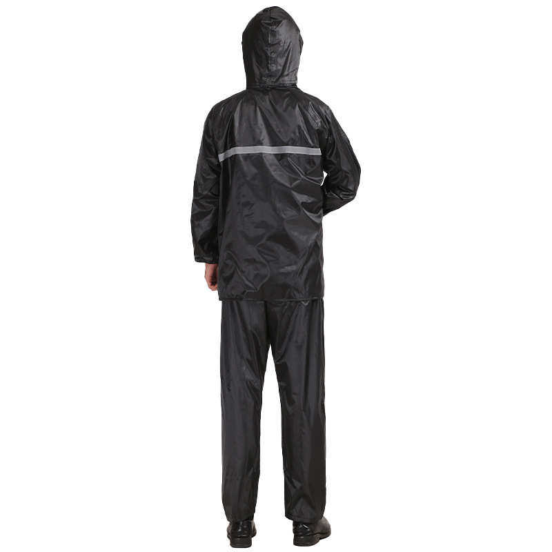 牛津布双层成人反光防暴雨雨衣雨裤分体式套装劳保户外骑行雨衣,居家日用,雨披/雨衣,淘宝优惠券,粉丝福利购,淘宝优惠卷