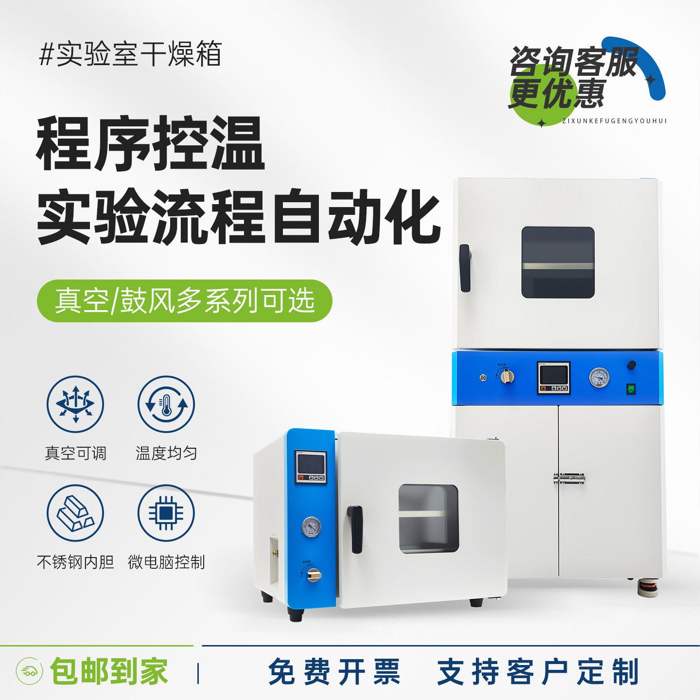 电热恒温鼓风干燥箱实验室烘箱工业烤箱真空烘干箱高温试验箱DHG图片
