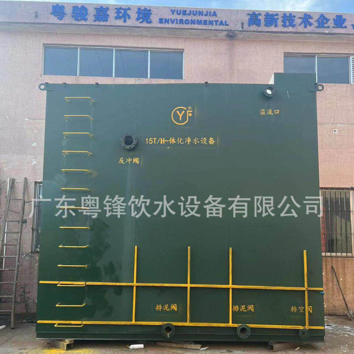 自动一体化净水设备井水河水一体式净水站水库农村生活饮用水设备