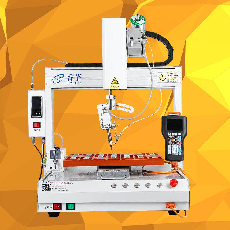 单平台全自动焊锡机全自动锡机焊锡机深圳焊锡机厂家