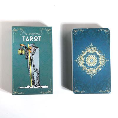The Borderless Tarot Original Tarot 78 Card Deck Popular Div