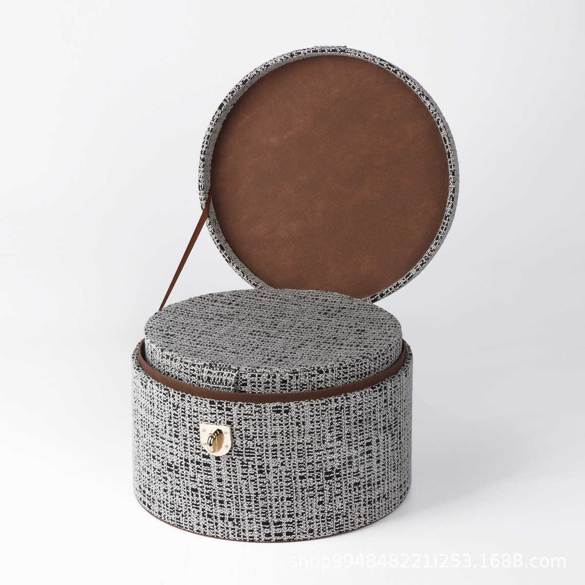 轻奢高档样板间售楼处衣帽间装饰收纳盒衣柜布艺收纳箱软装品摆件,居家布艺,收纳盒,淘宝优惠券,粉丝福利购,淘宝优惠卷