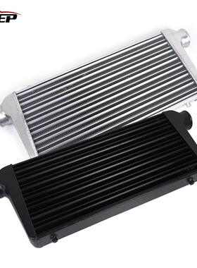 600x300x76mm通用涡轮增压改装进气冷却器汽车铝制管式中冷散热器