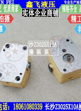 沙305X10A操纵OWR泵沙Z24泵长沙摇臂钻床床头箱齿轮油2泵润滑泵