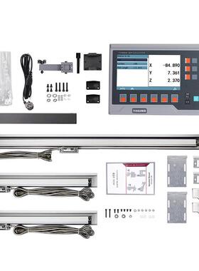 YH800-2P数显表高精度KA300位移传感器通用铣床车床磨床光栅尺