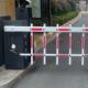 栅栏机杆停车场社区门禁栅栏杆铝合金升降直杆门卫拦车阻车杆栅栏