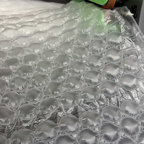 葫芦膜气泡膜快递打包充气填充材料卷膜缓冲防震防摔充气袋40*32