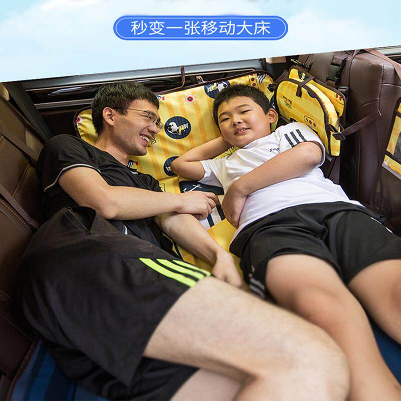 XB-00汽车后睡垫车内后座睡觉排神车载折器叠旅行床婴儿睡垫床轿