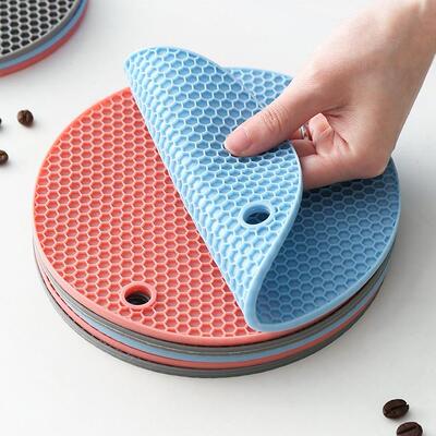 Heat-Resistant Silicone Table Mat, Nordic Style Pot Holder,