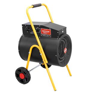 MG库DJ大功率工电暖风业机推车移动热车风机厂房间CCG仓热风机取