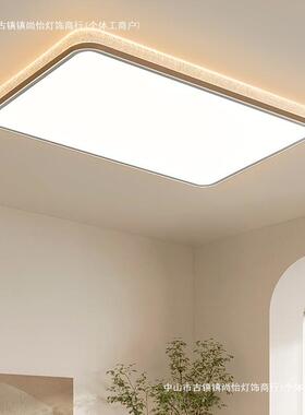 客厅950灯2025新简款吸顶灯现代约气大具护眼全光谱灯轻奢感主灯