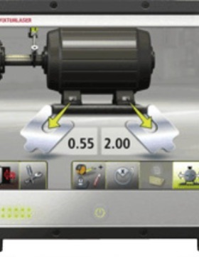 瑞典 激光对中仪Fixturlaser NXA Pro电机轴联轴器激光水平仪