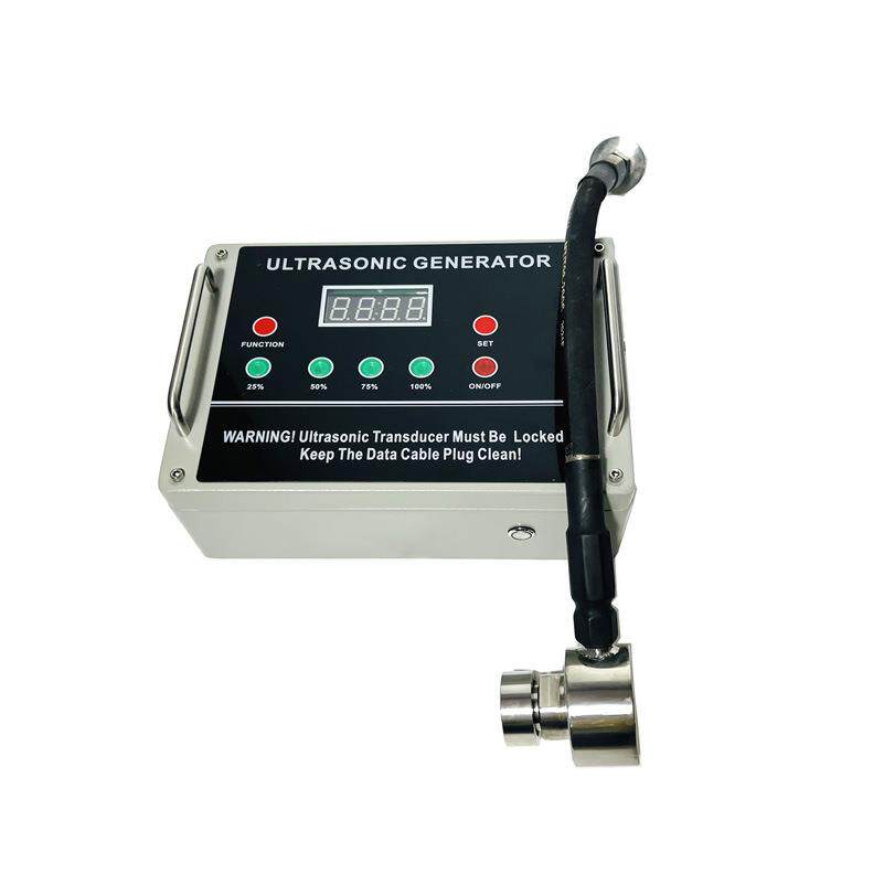 33KHz 100W 超声波震动筛换能器 带驱动电源 振动筛超声波配件