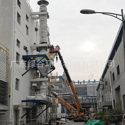 分布式能源 发电机组尾气治理 发电机选择性催化还原 SCR脱硝