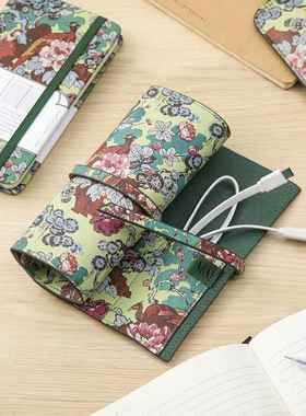 多功能收纳袋V&A博物馆英国IF文创Bookaroo皮质文艺风教师节礼物