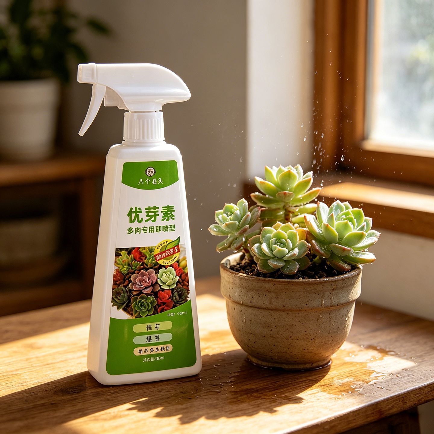 苗老桩生长素老头优芽生物菌肥