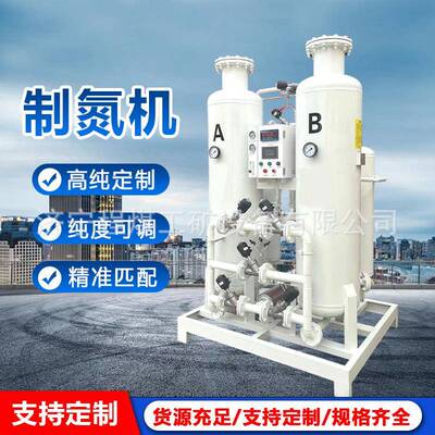 制氮机跨境高纯度化工食品制氮设备食品保鲜制氮一体机PSA氮气机