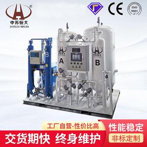 PSA工艺高纯度小型氮气发生器食品级制氮设备激光切割工业制氮机