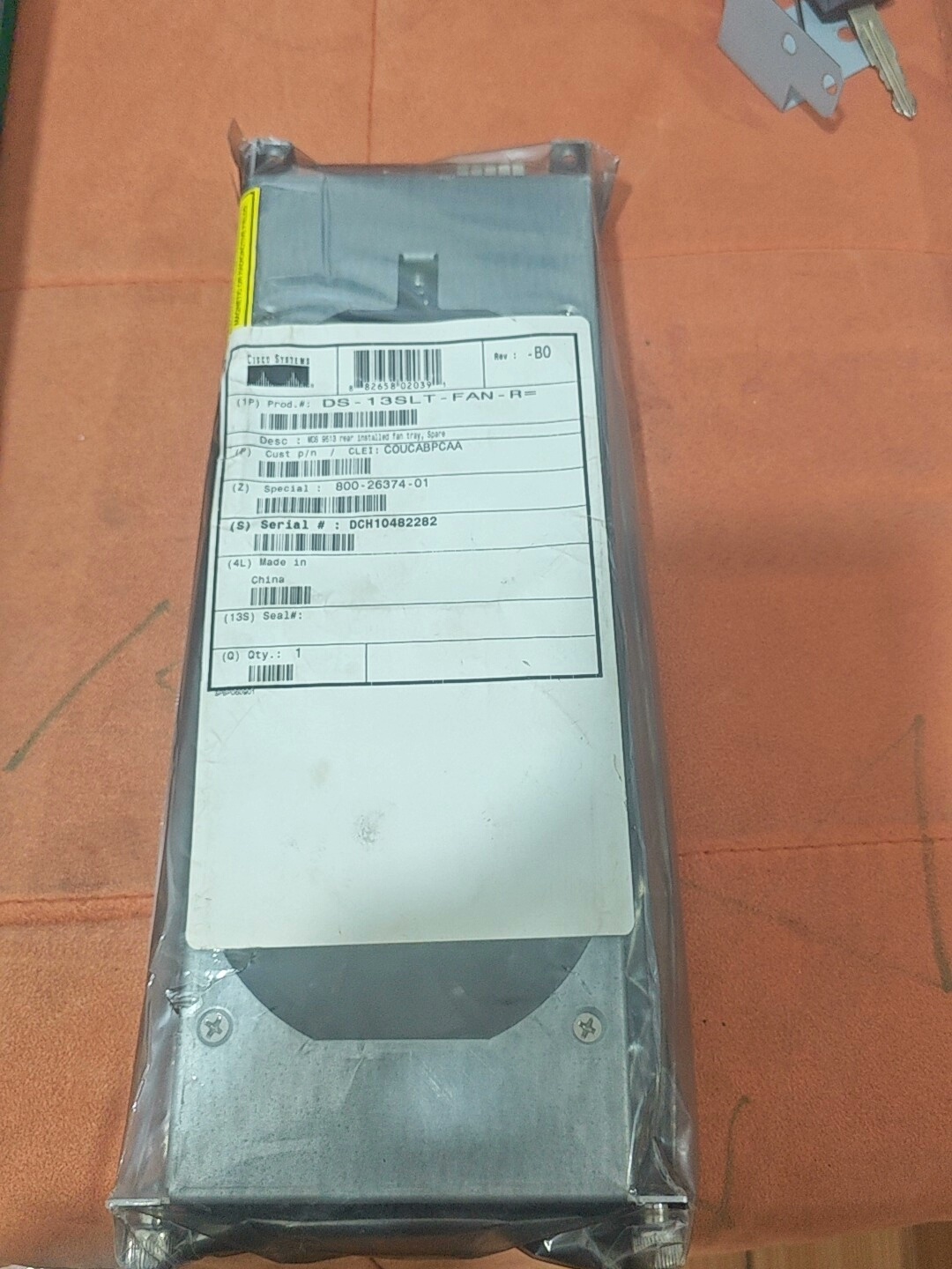 思科 DS-13SLT-FAN-R交换机风扇