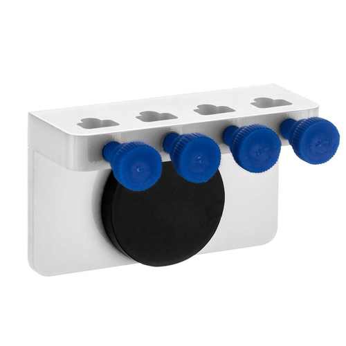 强磁磁吸版 滴定泵滴定软管固定架 4头支架