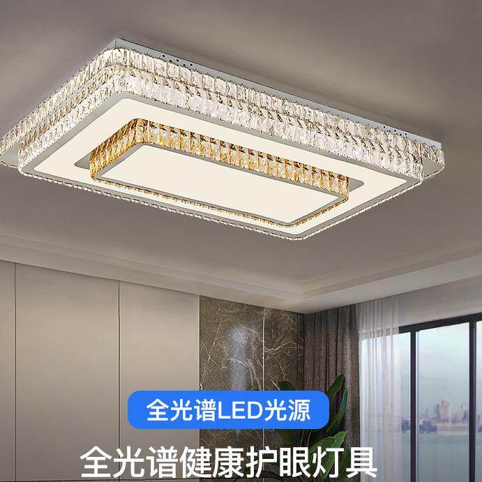 客厅新款水晶灯现代豪华主卧室餐亚克力管/有机玻璃管