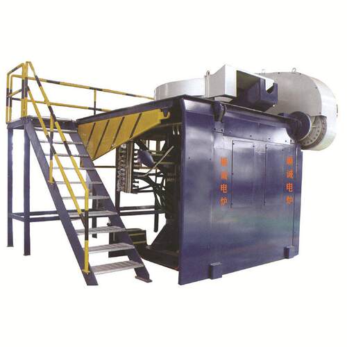 中频感应熔炼炉1磁t0.熔57t2t钢壳金属PLY化炉大型电加热电感应电