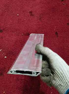 厂家铝管（DDR一根6米）铁艺门阳台栏铝配护件铝管使用方便