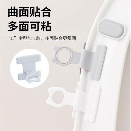 Silicone Cat-Shaped Toilet Lid Lifter for Home Use - Soft an