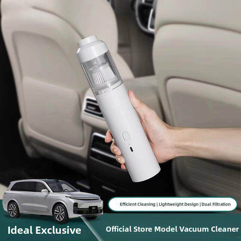 适用理想L6L7L8L9车载吸尘器车内清洁过滤手持大功率干湿两用一体