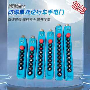 BAK31 防爆葫芦按钮控制开关 电动行吊车升降操作手柄 8钮防爆