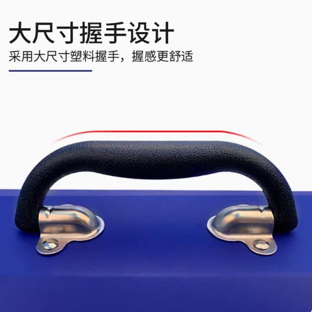 南昌长城精工工具箱大号收纳盒铁加厚铁皮三层可上锁425311