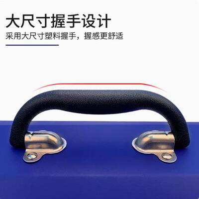 南昌长城精工工具箱大号收纳盒铁加厚铁皮三层可上锁425311