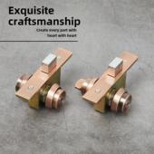 铝合金门锁 肯德基门平头锁 采购产品框架玻璃门锁 滑动门地锁