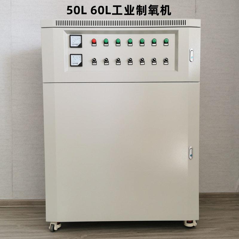 50L60L制氧机室内氧窑炉助燃水产养殖水体氧充氧发酵工艺用氧