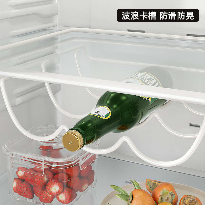 创意铁艺日用家居厨房用品收纳挂架冰箱收纳架置物架啤酒架