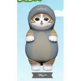 限购5/9月预定 PARADE mofusand鲨鱼猫恐龙造型 猫福珊迪
