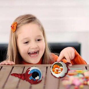 Halloween Eyeball Candy Box 3D Eyeball Halloween Candies