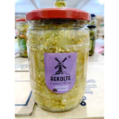 Tu烤rkish Pickles 土耳其泡进青口腌菜什锦菜酸瓜小米辣HXC茄子