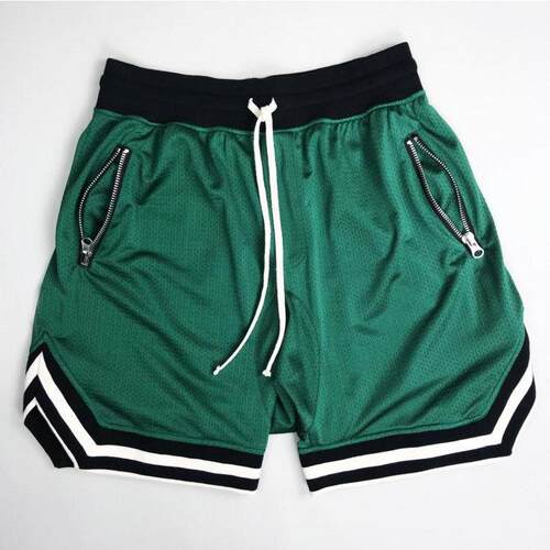Fitness shorts for men, breathable sports basketball