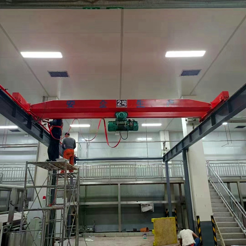 电动单梁起重机厂家现货吨5吨安装简单10吨单梁行车航吊